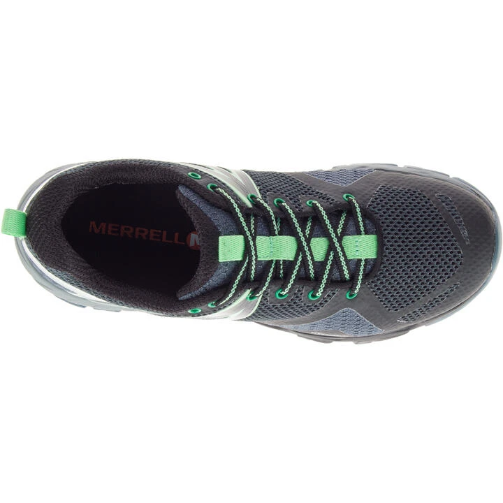 Merrell MQM Flex Women's Hiking Shoes - Grey/Black 2 Merrell MQM Flex Women's Hiking Shoes - Grey/Black - Image 2