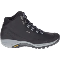 Merrell Siren Traveller 3 Mid Women's Waterproof Hiking Boots - Black