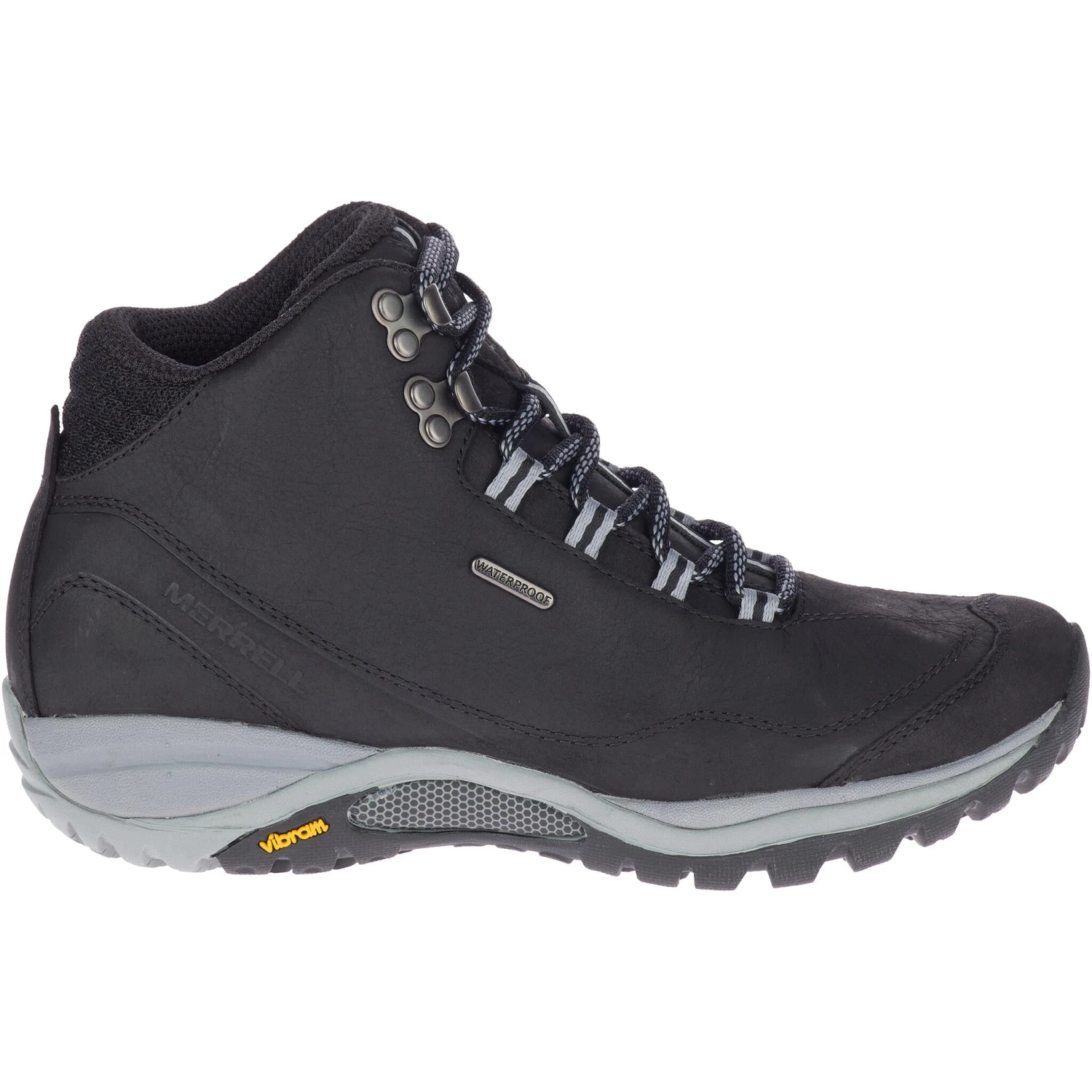 Merrell Siren Traveller 3 Mid Women's Waterproof Hiking Boots - Black 1 Merrell Siren Traveller 3 Mid Women's Waterproof Hiking Boots - Black