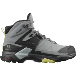 Salomon X Ultra 4 Mid Winter Thinsulate Climasalomon Waterproof Women's Boots - Monument
