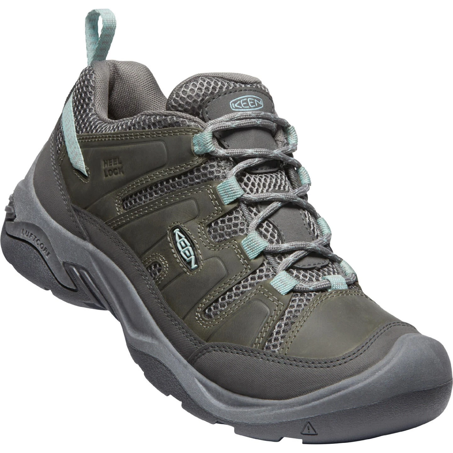 Keen Circadia Vent Women's Hiking Shoes - Steel Grey 2 Keen Circadia Vent Women's Hiking Shoes - Steel Grey - Image 2