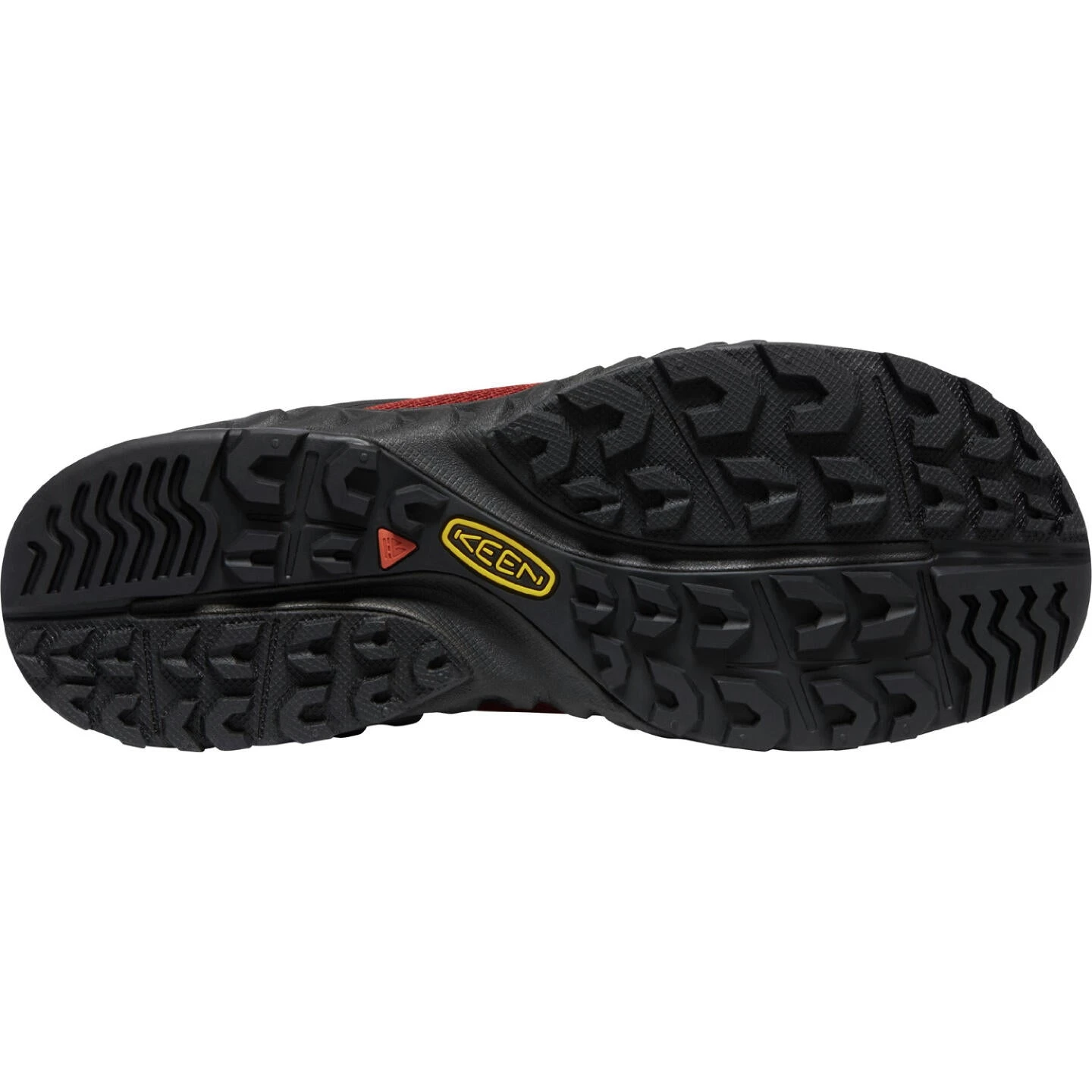 Keen NXIS EVO Waterproof Men's Hiking Shoes - Fired Brick 3 Keen NXIS EVO Waterproof Men's Hiking Shoes - Fired Brick - Image 3