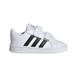 Adidas Grand Court Youth Running Shoes - Ftwwht/Cblack