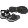 Keen Rose Women's Sandals - Black/Neutral Gray