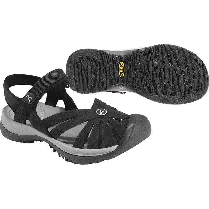 Keen Rose Women's Sandals - Black/Neutral Gray 1 Keen Rose Women's Sandals - Black/Neutral Gray