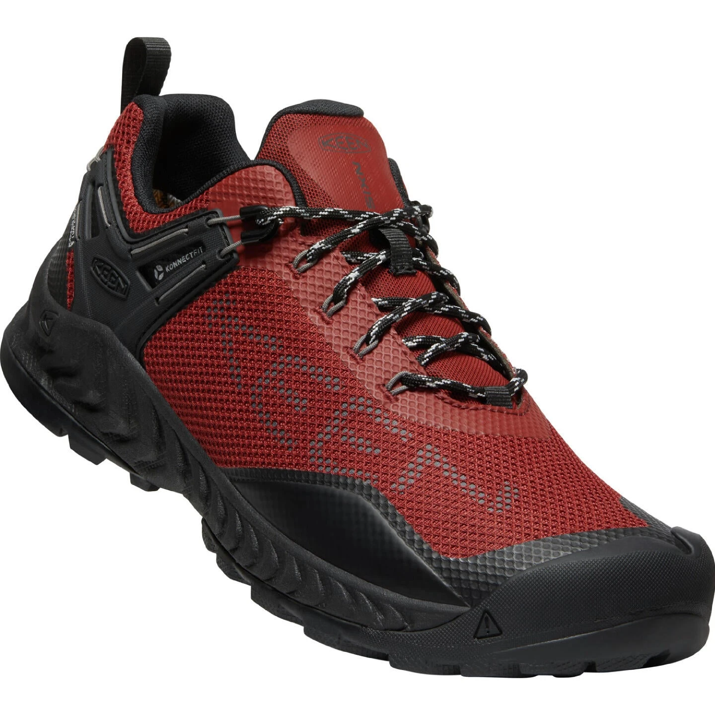 Keen NXIS EVO Waterproof Men's Hiking Shoes - Fired Brick 2 Keen NXIS EVO Waterproof Men's Hiking Shoes - Fired Brick - Image 2