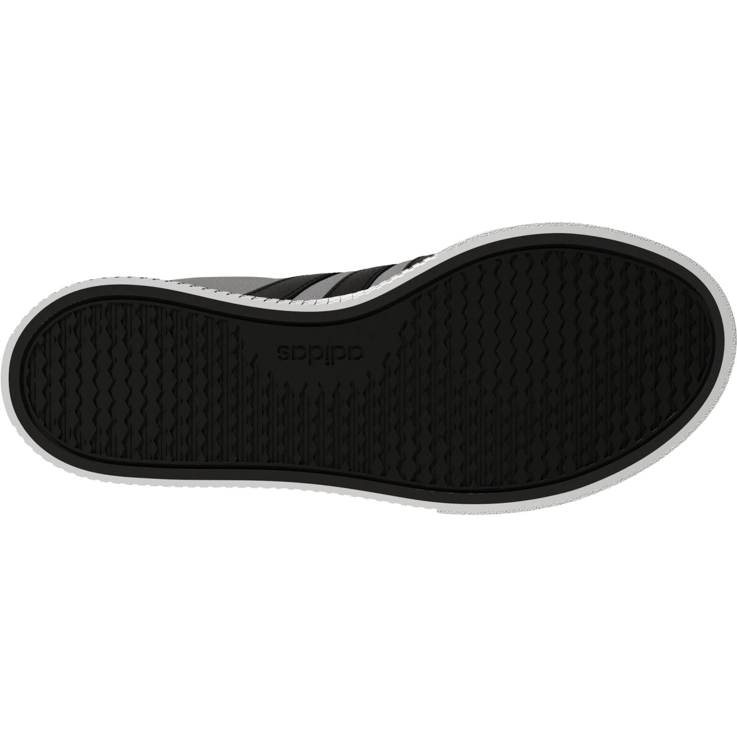 Adidas Daily 3.0 Youth Shoes - Dove Grey/Black/White 2 Adidas Daily 3.0 Youth Shoes - Dove Grey/Black/White - Image 2