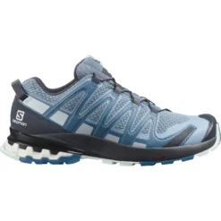 Salomon XA Pro 3D V8 Women's Hiking Shoes - Ashley Blue