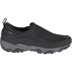 Merrell Coldpack Ice+ Moc Women's Waterproof Shoes- Black