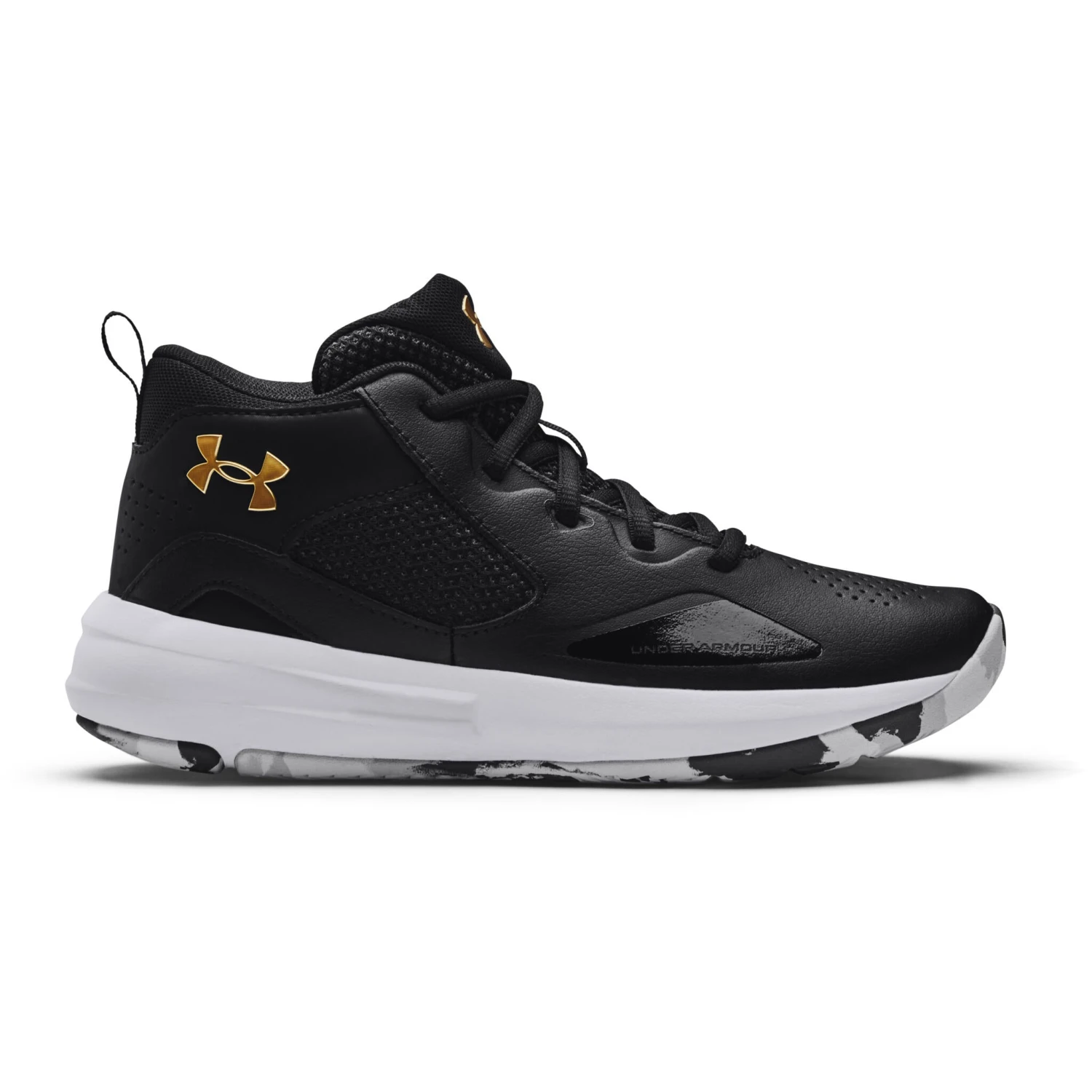 Under Armour Grade School Lockdown 5 Boys' Basketball Shoes 1 Under Armour Grade School Lockdown 5 Boys' Basketball Shoes