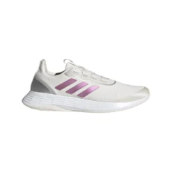 Adidas Qt Racer Sport Women's Running Shoes - White/Cherry/Silver