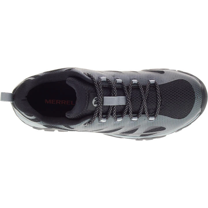 Merrell Moab Edge 2 Men's Hiking Shoes - Black 4 Merrell Moab Edge 2 Men's Hiking Shoes - Black - Image 4