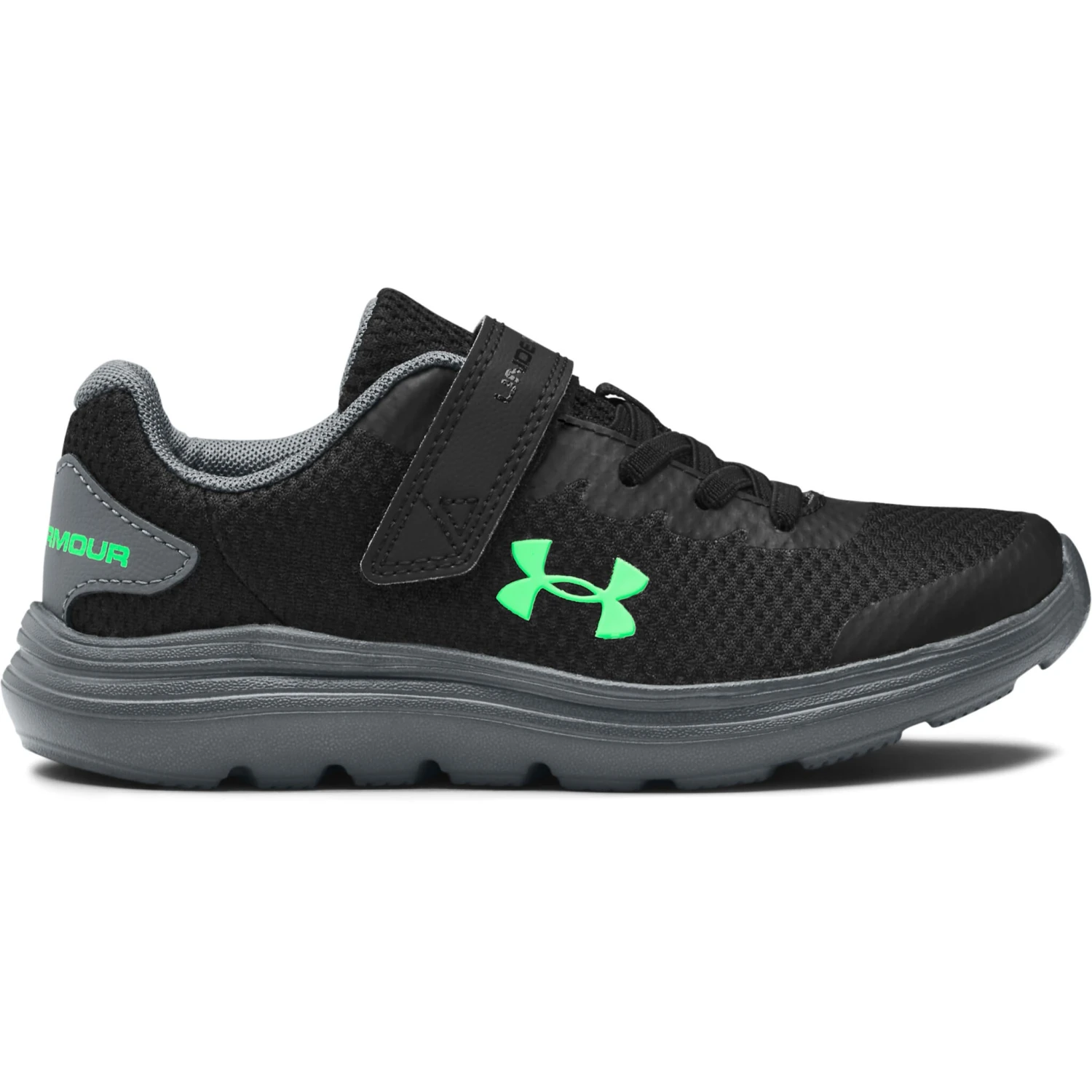 Under Armour PS Surge 2 AC Youth Running Shoes 3 Under Armour PS Surge 2 AC Youth Running Shoes - Image 3