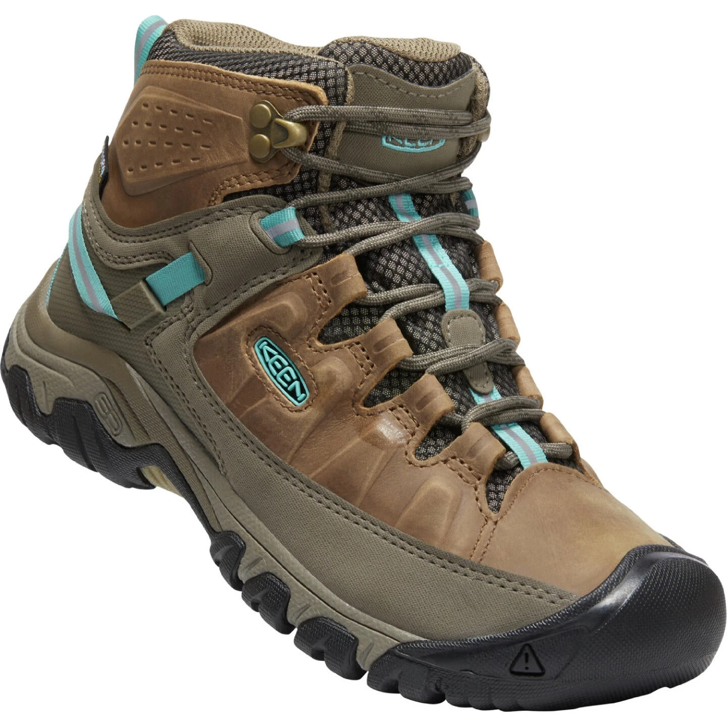 Keen Targhee III Mid Waterproof Women's Hiking Boots - Toasted Coconut 2 Keen Targhee III Mid Waterproof Women's Hiking Boots - Toasted Coconut - Image 2