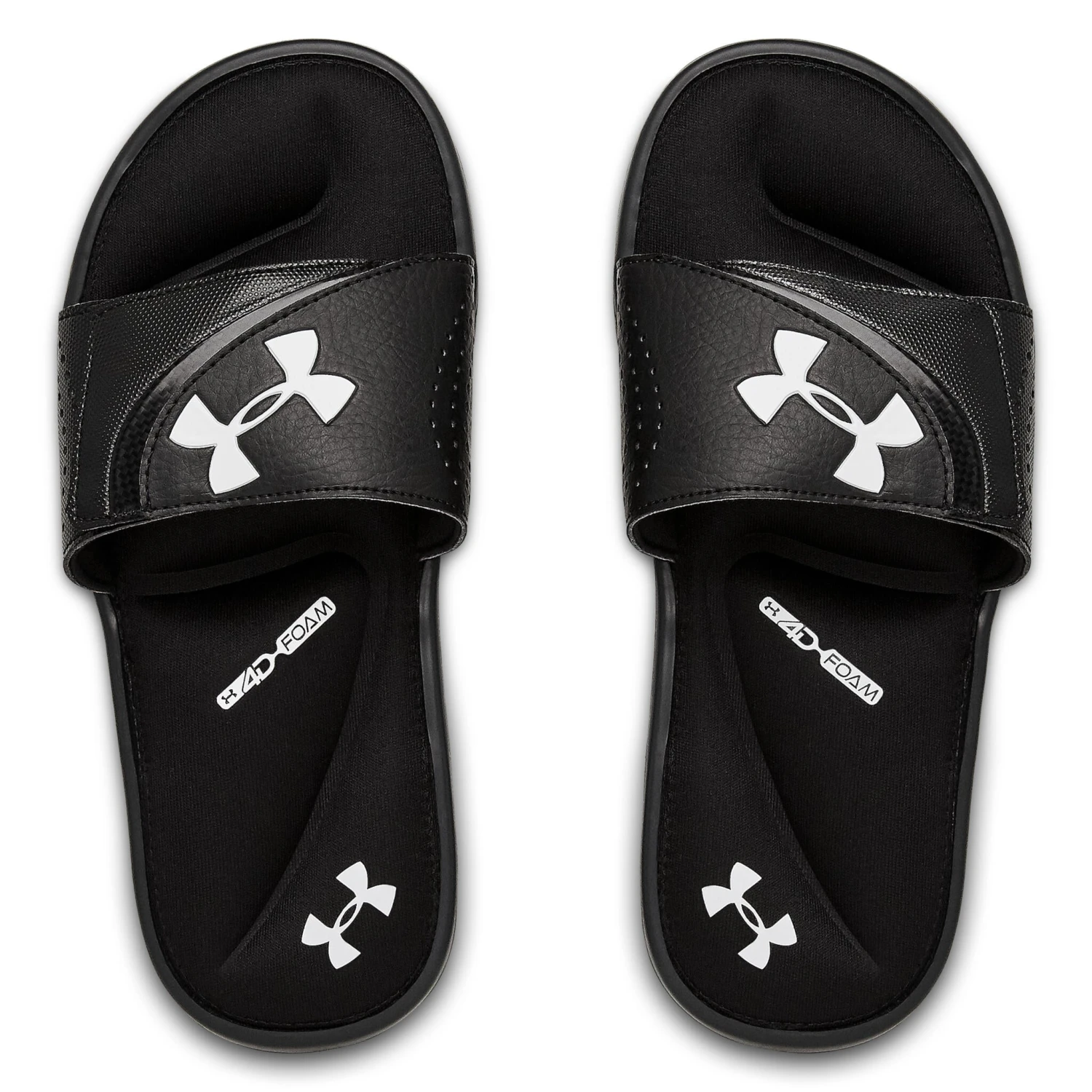 Under Armour Ignite VI Boy's Slide Sandals 5 Under Armour Ignite VI Boy's Slide Sandals - Image 5