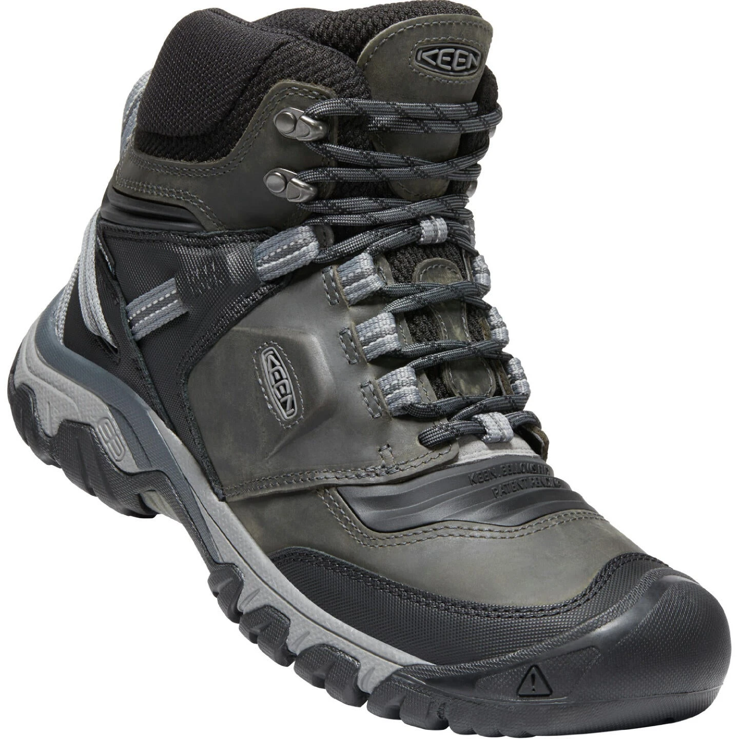 Keen Ridge Flex Mid Waterproof Men's Hiking Boots - Magnet 2 Keen Ridge Flex Mid Waterproof Men's Hiking Boots - Magnet - Image 2