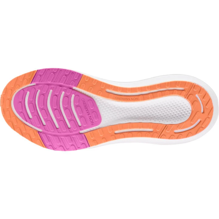 Adidas EQ21 Run Youth Running Shoes - Pink/White 2 Adidas EQ21 Run Youth Running Shoes - Pink/White - Image 2