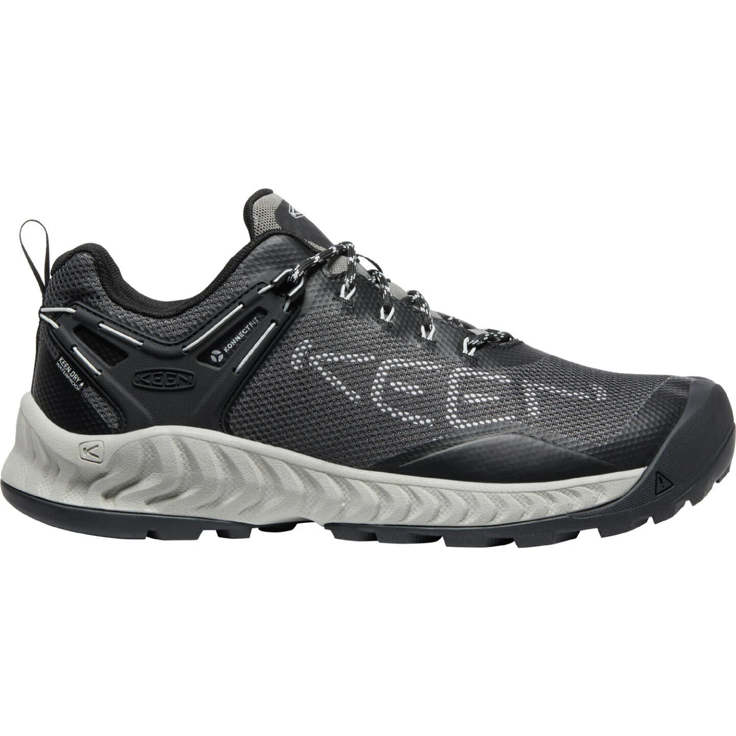 Keen NXIS EVO Waterproof Men's Hiking Shoes - Magnet 1 Keen NXIS EVO Waterproof Men's Hiking Shoes - Magnet