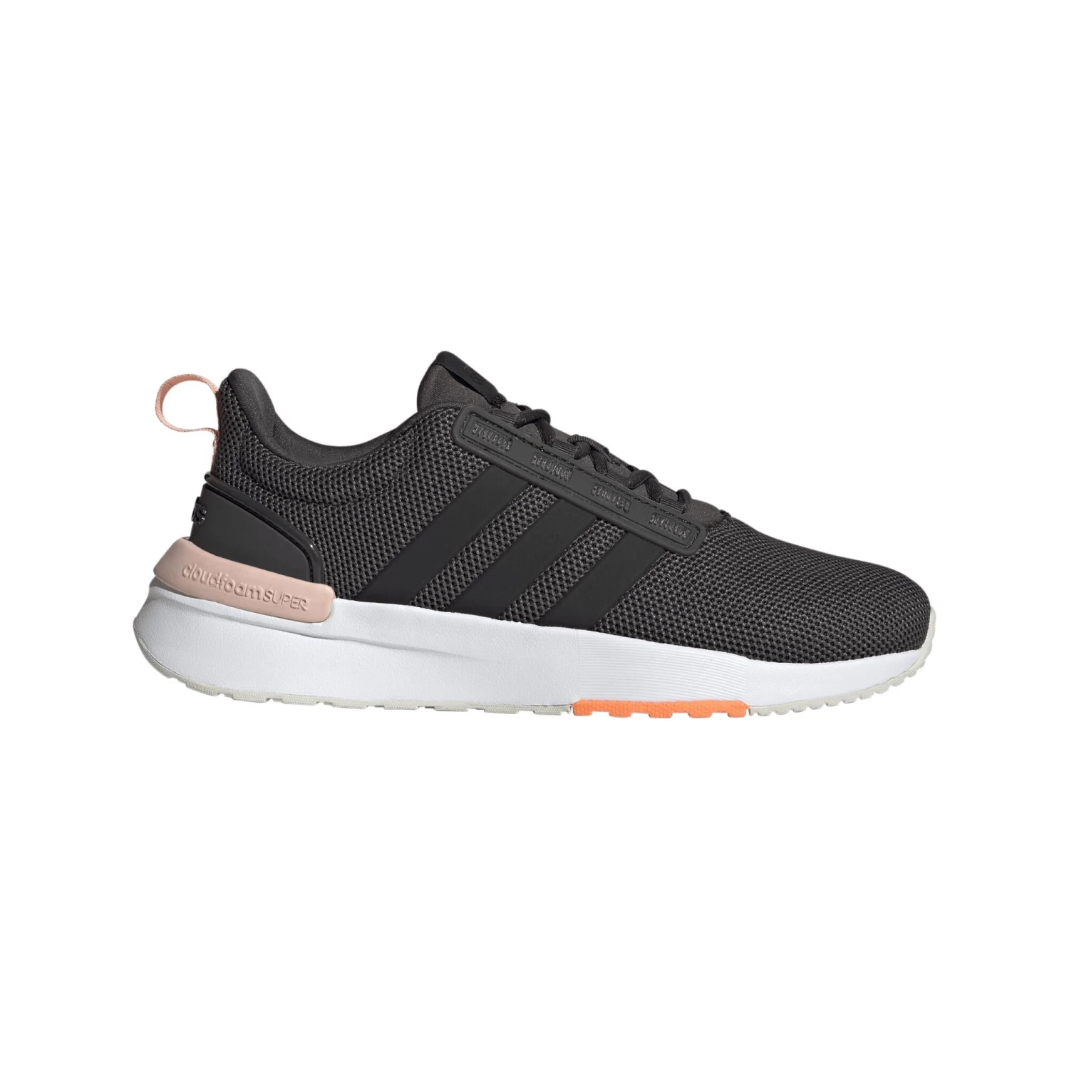Adidas Racer TR21 Women's Running Shoes - Carbon/Cblack/Vappnk 1 Adidas Racer TR21 Women's Running Shoes - Carbon/Cblack/Vappnk