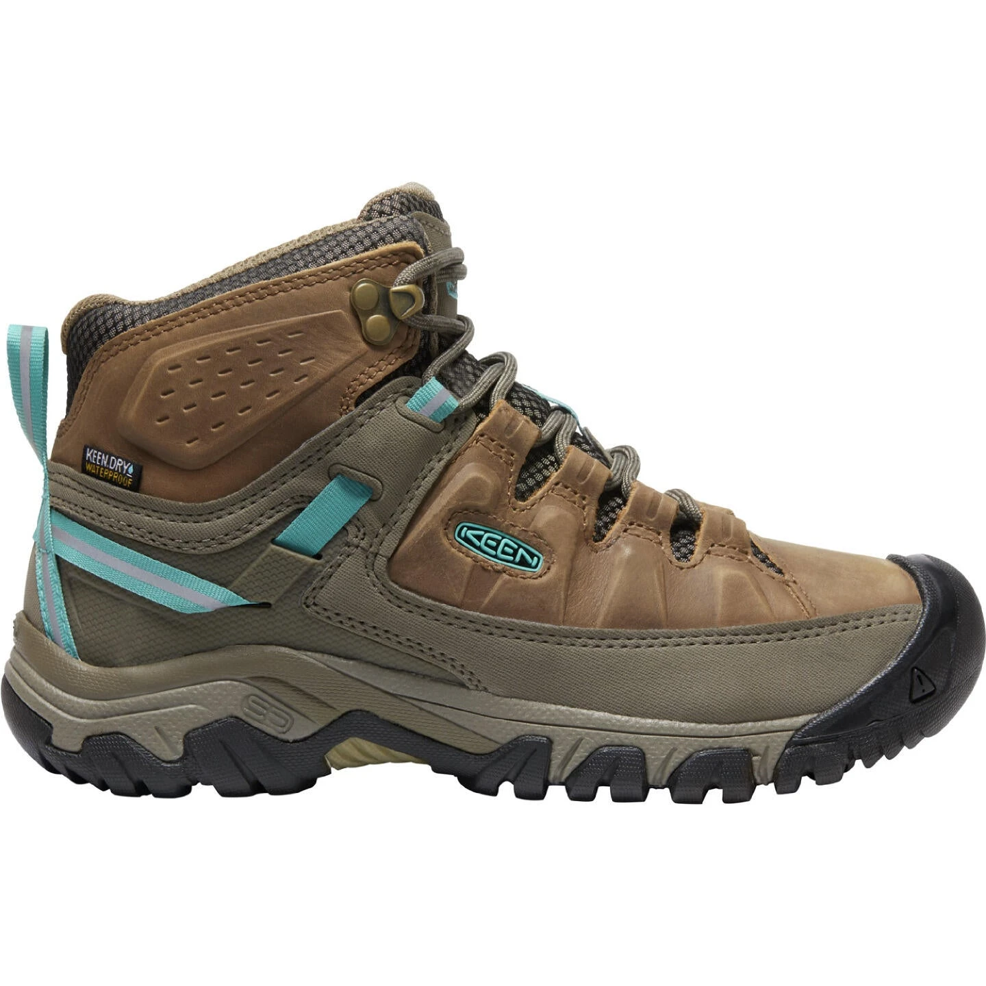 Keen Targhee III Mid Waterproof Women's Hiking Boots - Toasted Coconut 1 Keen Targhee III Mid Waterproof Women's Hiking Boots - Toasted Coconut