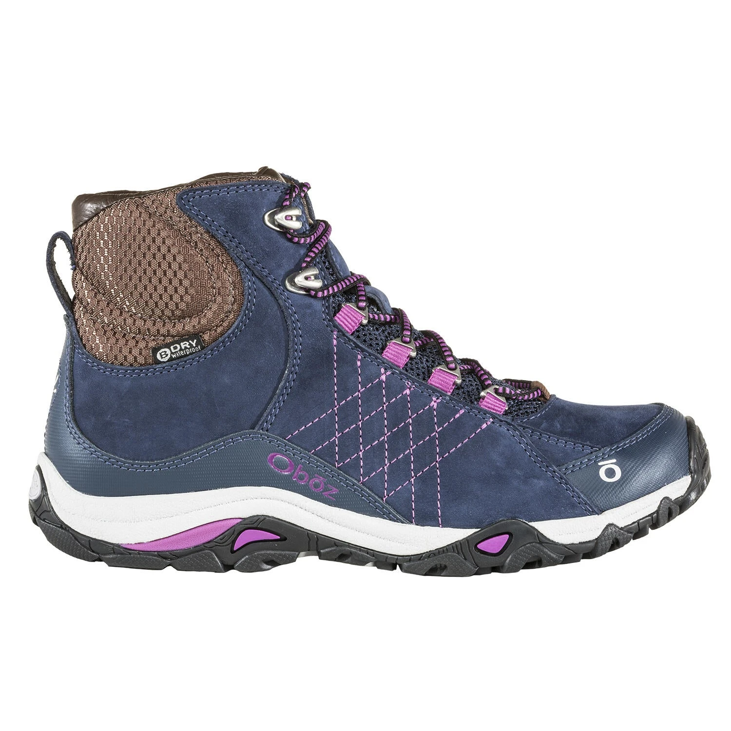 Oboz Sapphire Mid B-Dry Waterproof Women's Hiking Boots 1 Oboz Sapphire Mid B-Dry Waterproof Women's Hiking Boots