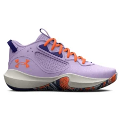 Under Armour UA Lockdown 6 Grade School Basketball Shoes