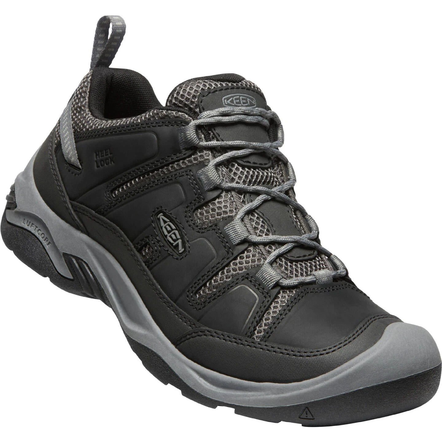 Keen Circadia Vent Men's Hiking Shoes - Black 2 Keen Circadia Vent Men's Hiking Shoes - Black - Image 2