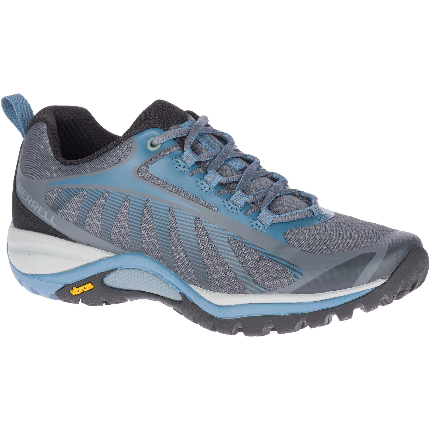 Merrell Siren Edge 3 Wide Women's Hiking Shoes - Rock/Bluestone 1 Merrell Siren Edge 3 Wide Women's Hiking Shoes - Rock/Bluestone