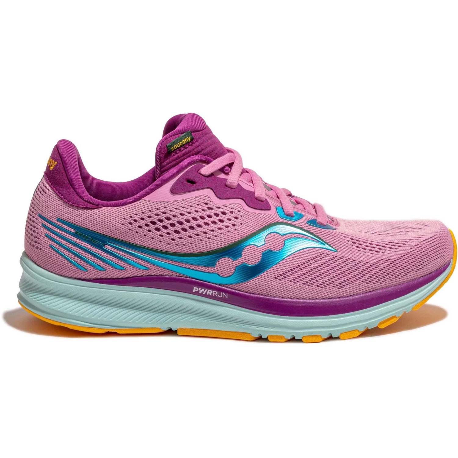 Saucony Ride 14 Women's Trail Running Shoes 1 Saucony Ride 14 Women's Trail Running Shoes